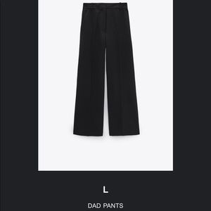 Zara Dad Pant